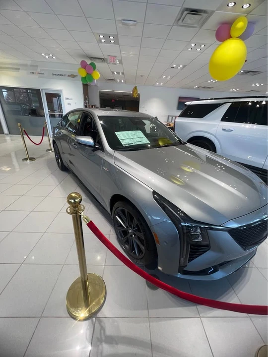 2026 Cadillac CT5-V - Image 3 of 6