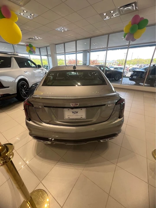 2026 Cadillac CT5-V - Image 4 of 6