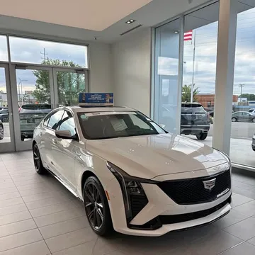 2026 Cadillac CT5 V-Series Sedan 4D