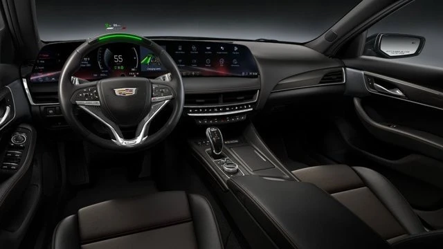 2026 Cadillac CT5-V - Image 10 of 13