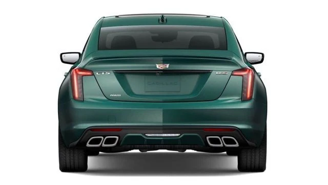 2026 Cadillac CT5-V - Image 6 of 13