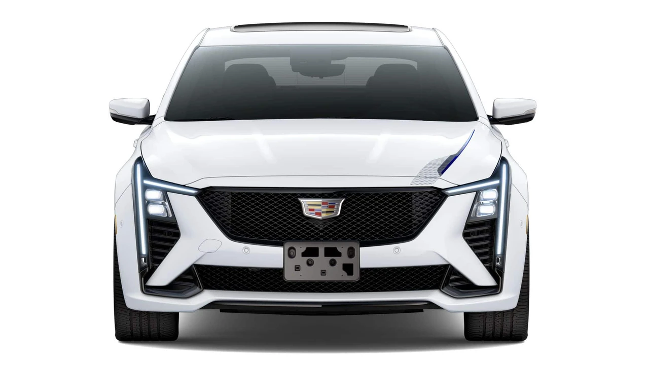 2026 Cadillac CT5-V - Image 2 of 11