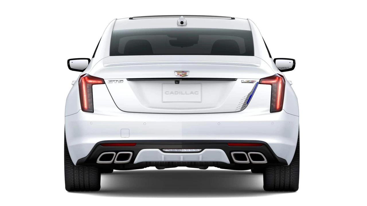2026 Cadillac CT5-V - Image 4 of 11