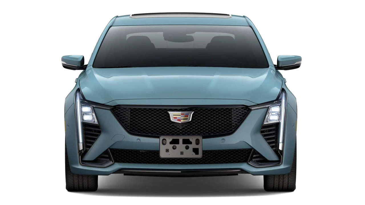2026 Cadillac CT5-V - Image 2 of 11