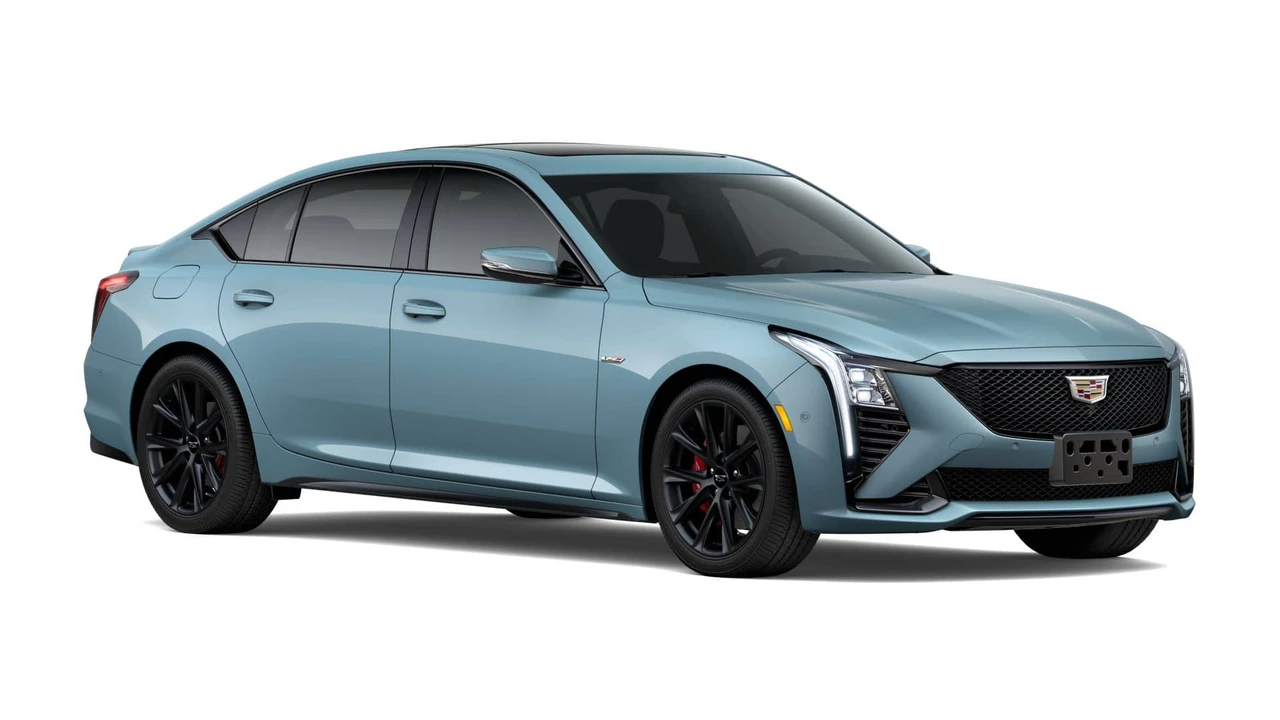 2026 Cadillac CT5-V - Image 6 of 11