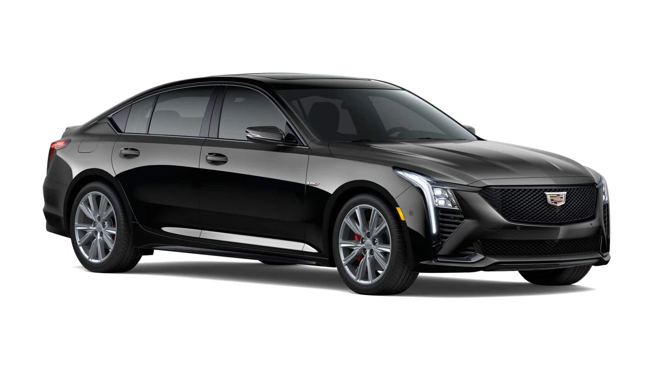 2026 Cadillac CT5-V - Image 6 of 11
