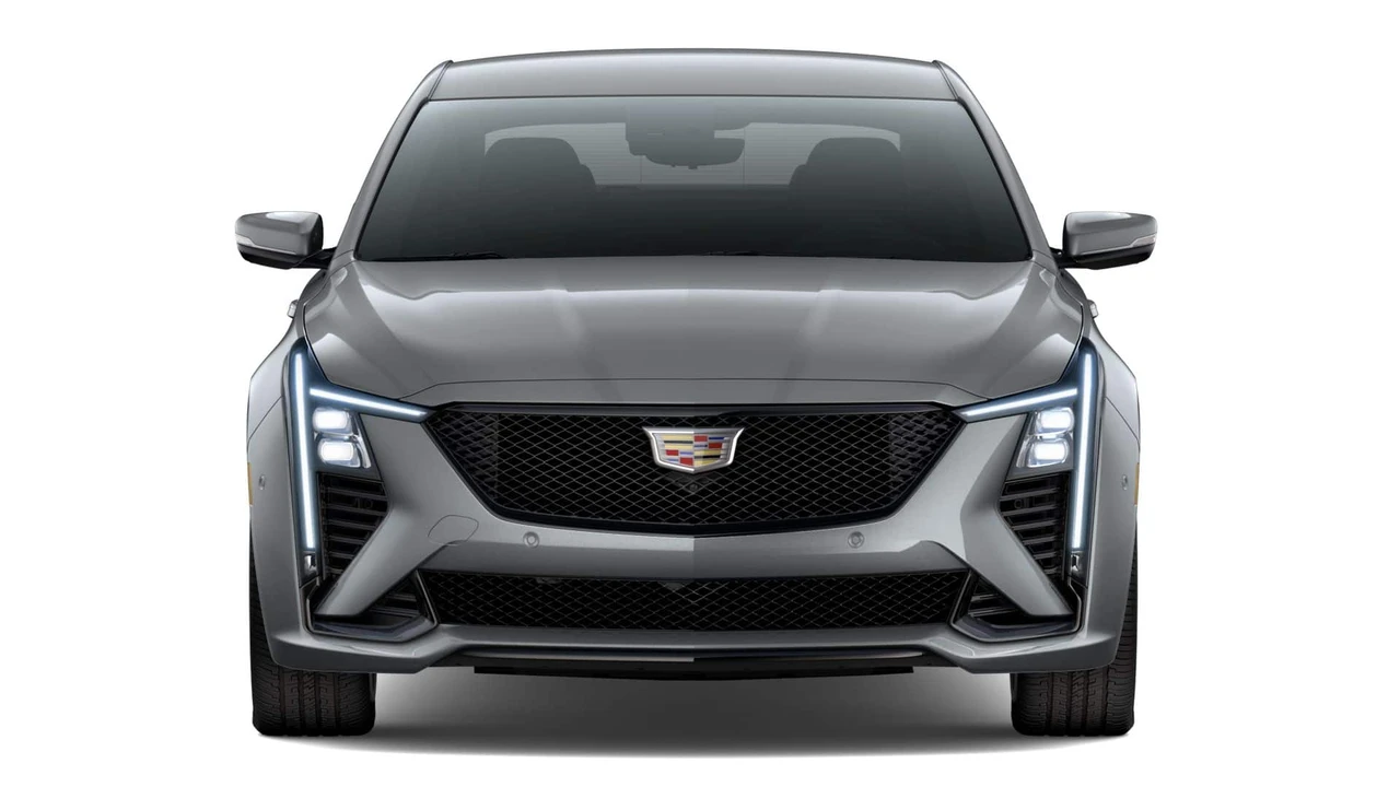2026 Cadillac CT5-V - Image 2 of 11