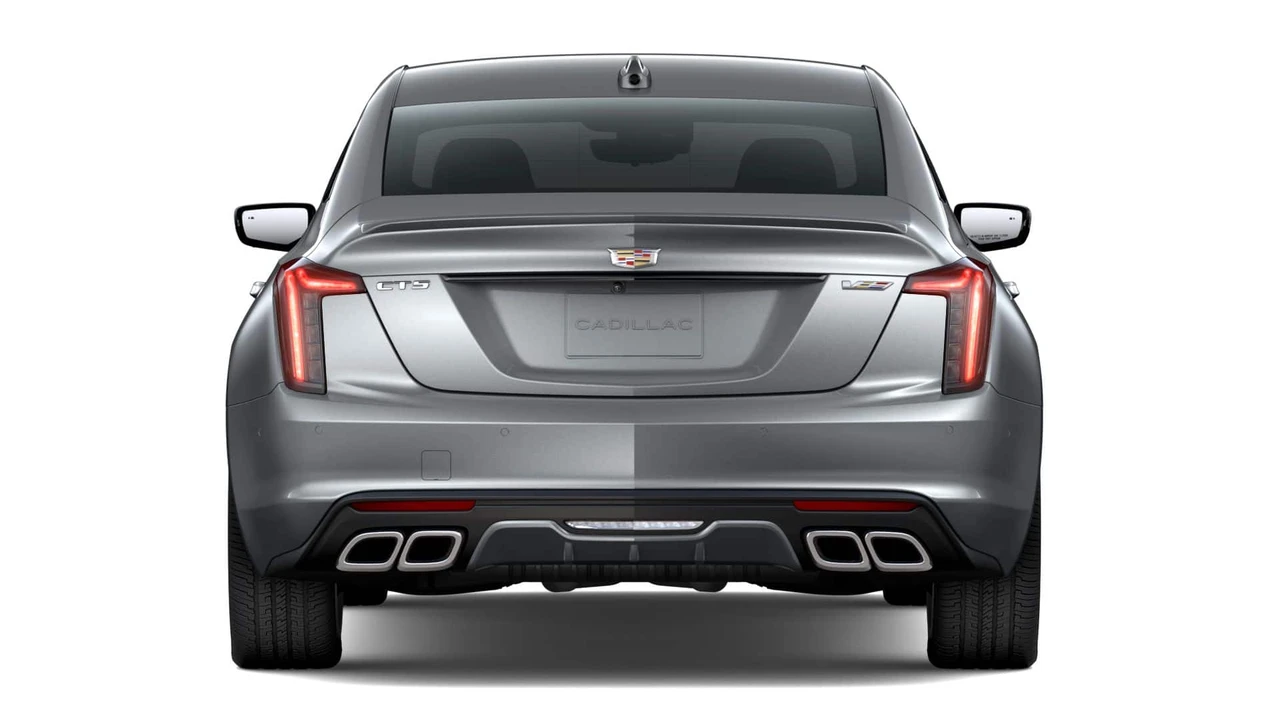 2026 Cadillac CT5-V - Image 4 of 11