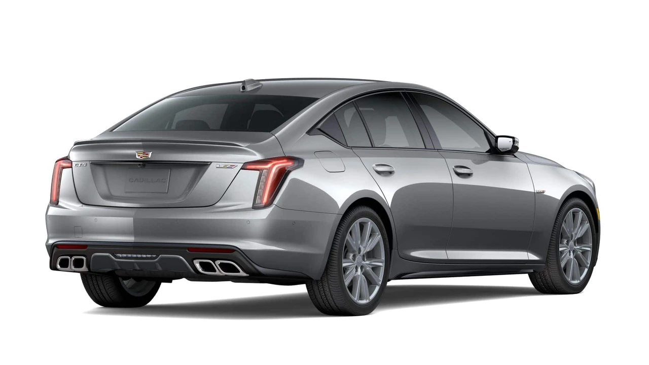2026 Cadillac CT5-V - Image 5 of 11