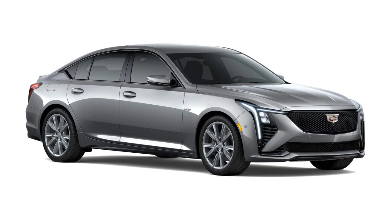 2026 Cadillac CT5-V - Image 6 of 11