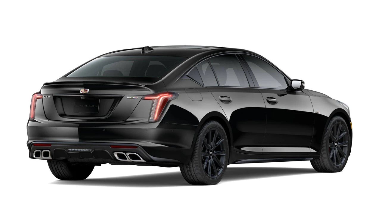 2026 Cadillac CT5-V - Image 5 of 11