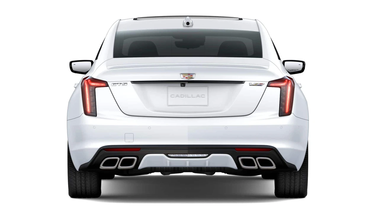 2026 Cadillac CT5-V - Image 4 of 11
