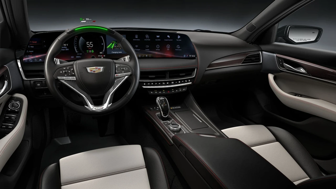 2026 Cadillac CT5-V - Image 8 of 11