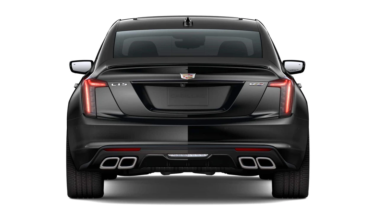 2026 Cadillac CT5-V - Image 4 of 11