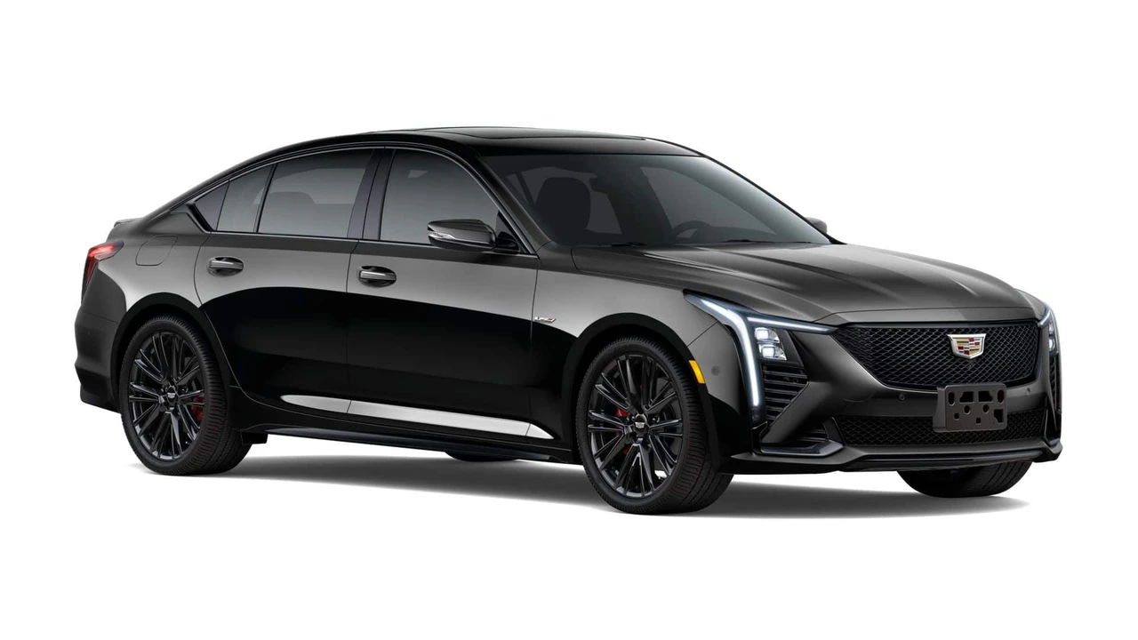 2026 Cadillac CT5-V - Image 6 of 11