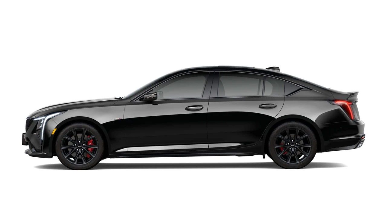 2026 Cadillac CT5-V - Image 27 of 31