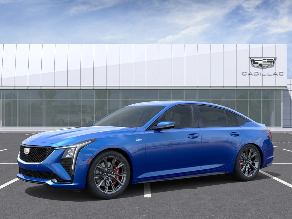 2026 Cadillac CT5-V - Image 2 of 24