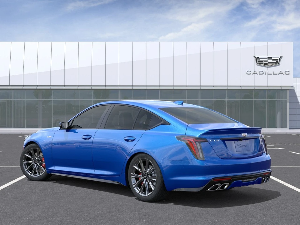 2026 Cadillac CT5-V - Image 3 of 24