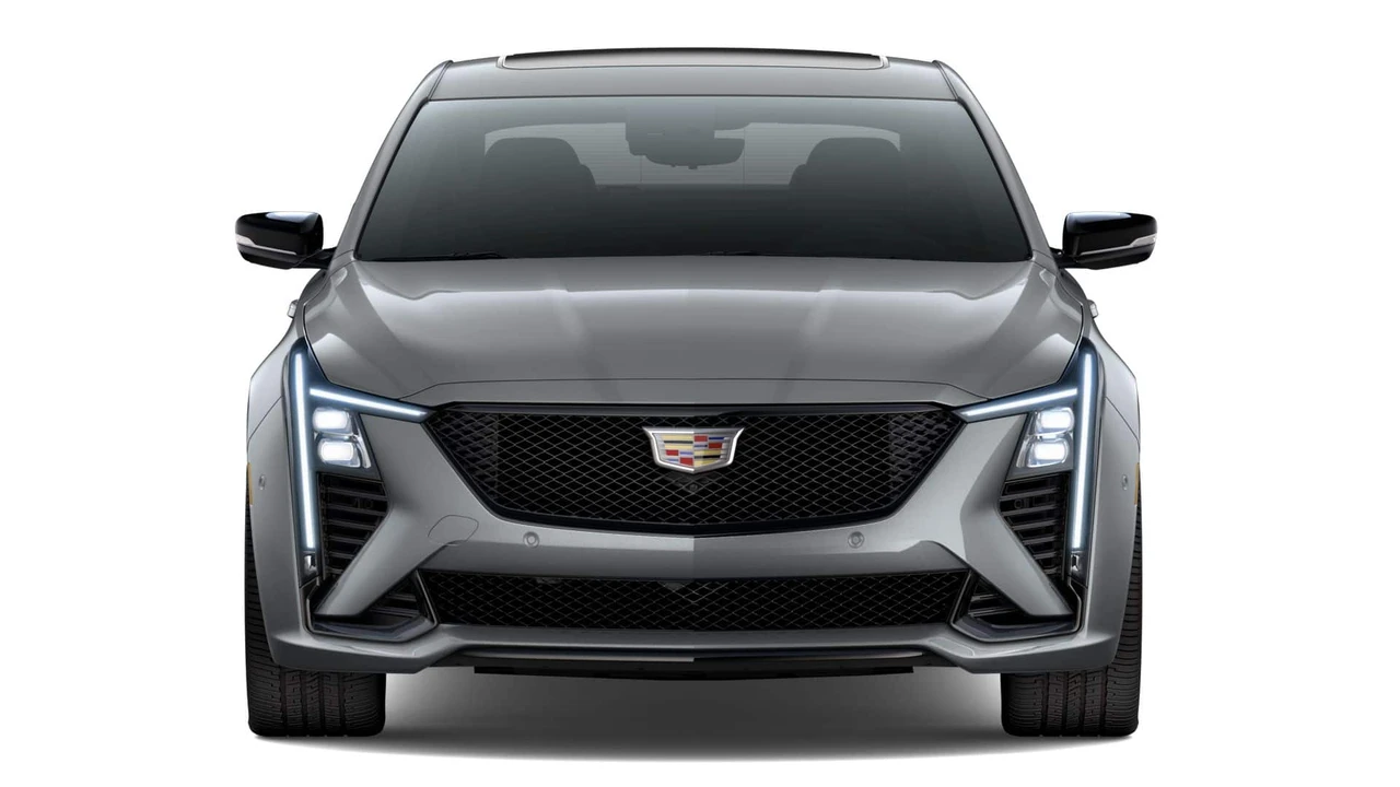 2026 Cadillac CT5-V - Image 2 of 11
