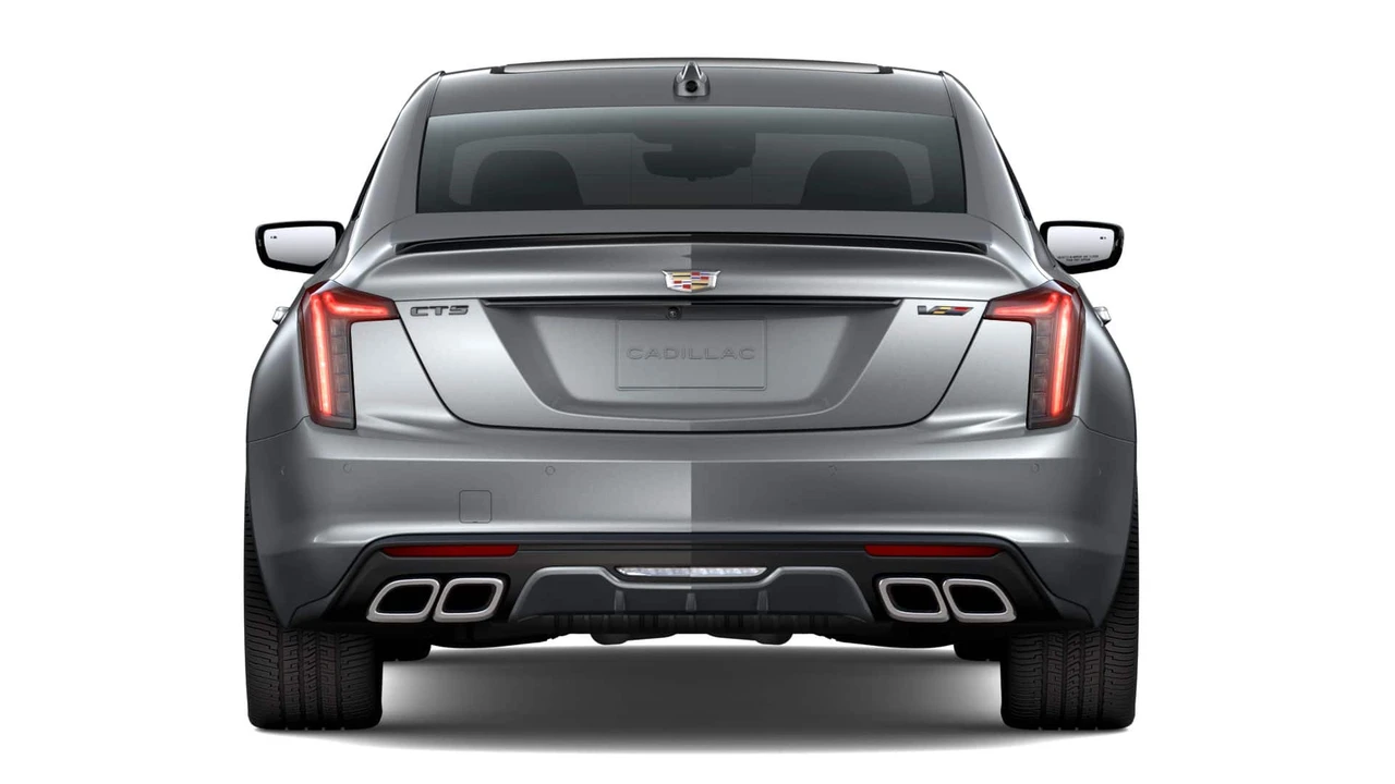 2026 Cadillac CT5-V - Image 4 of 11