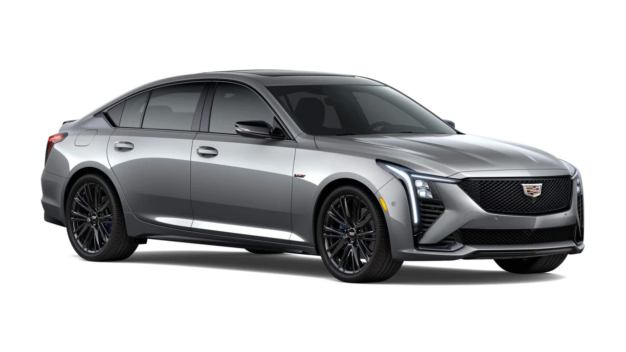 2026 Cadillac CT5-V - Image 6 of 11