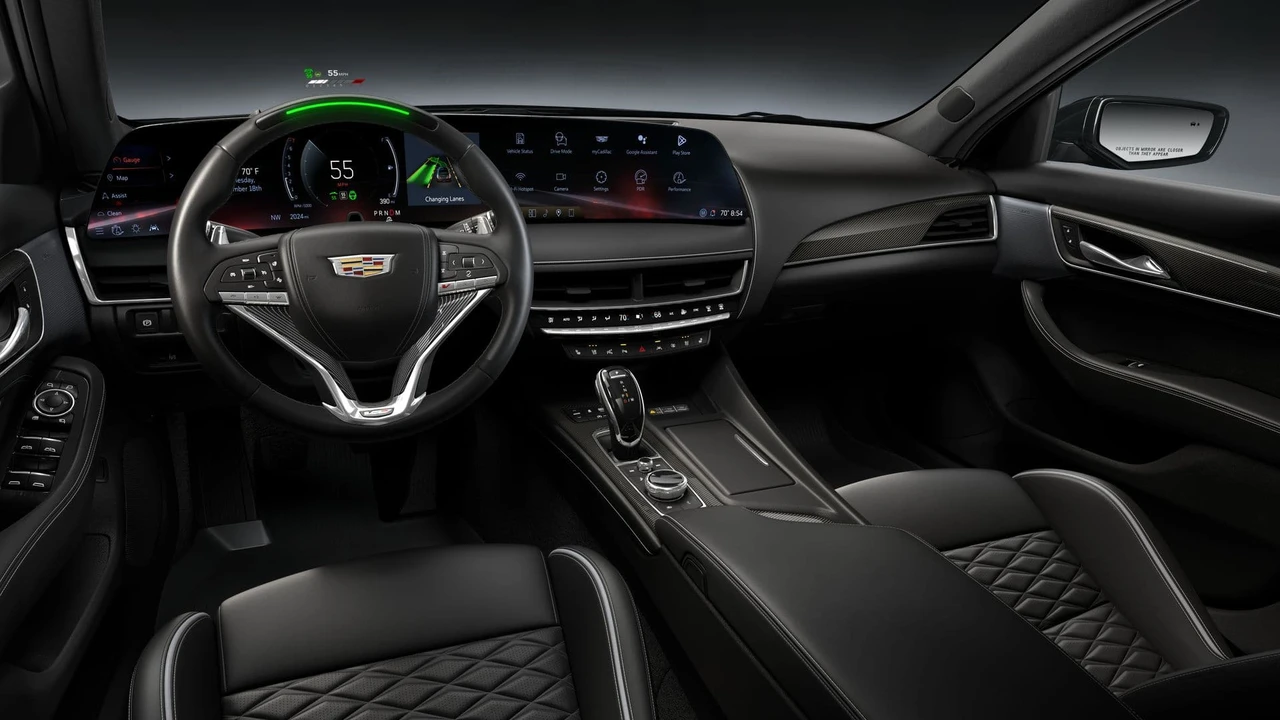 2026 Cadillac CT5-V - Image 8 of 11