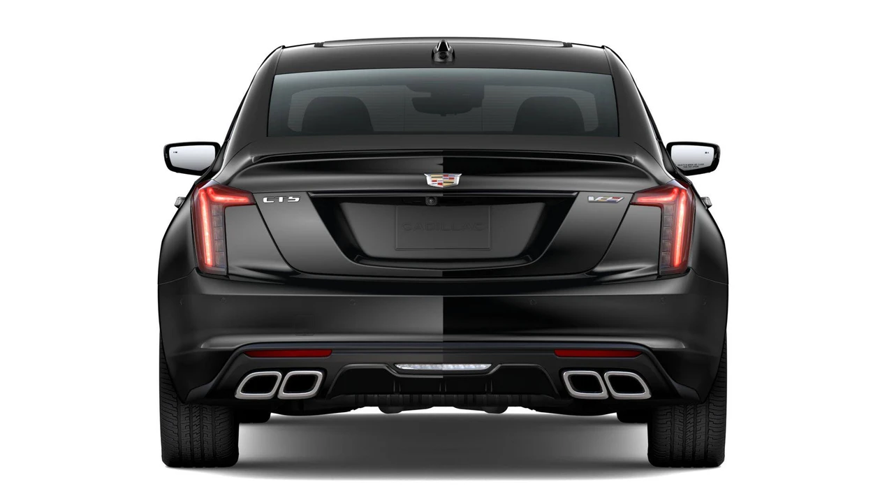 2026 Cadillac CT5-V - Image 4 of 11
