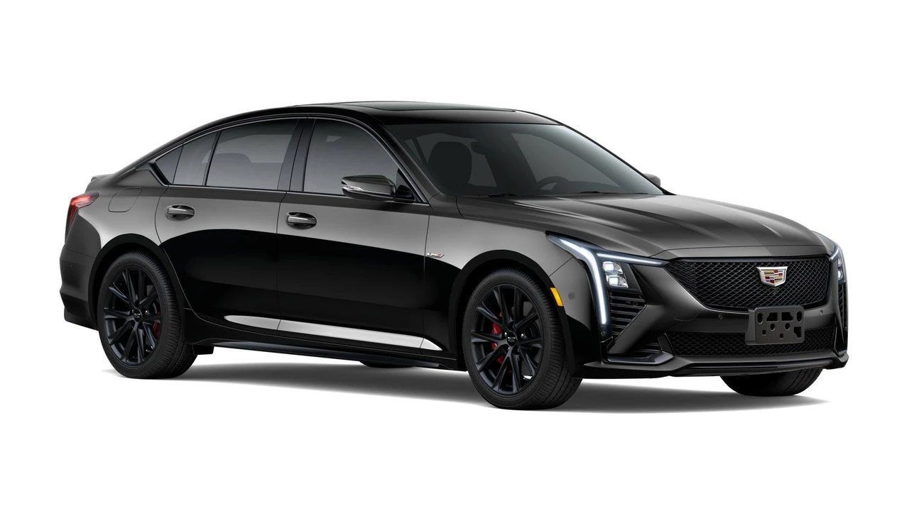 2026 Cadillac CT5-V - Image 6 of 11