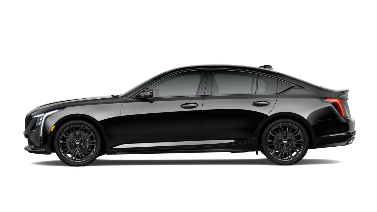 2026 Cadillac CT5-V - Image 3 of 11