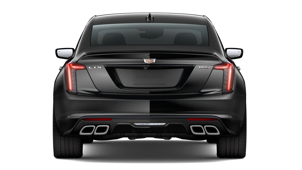 2026 Cadillac CT5-V - Image 4 of 11
