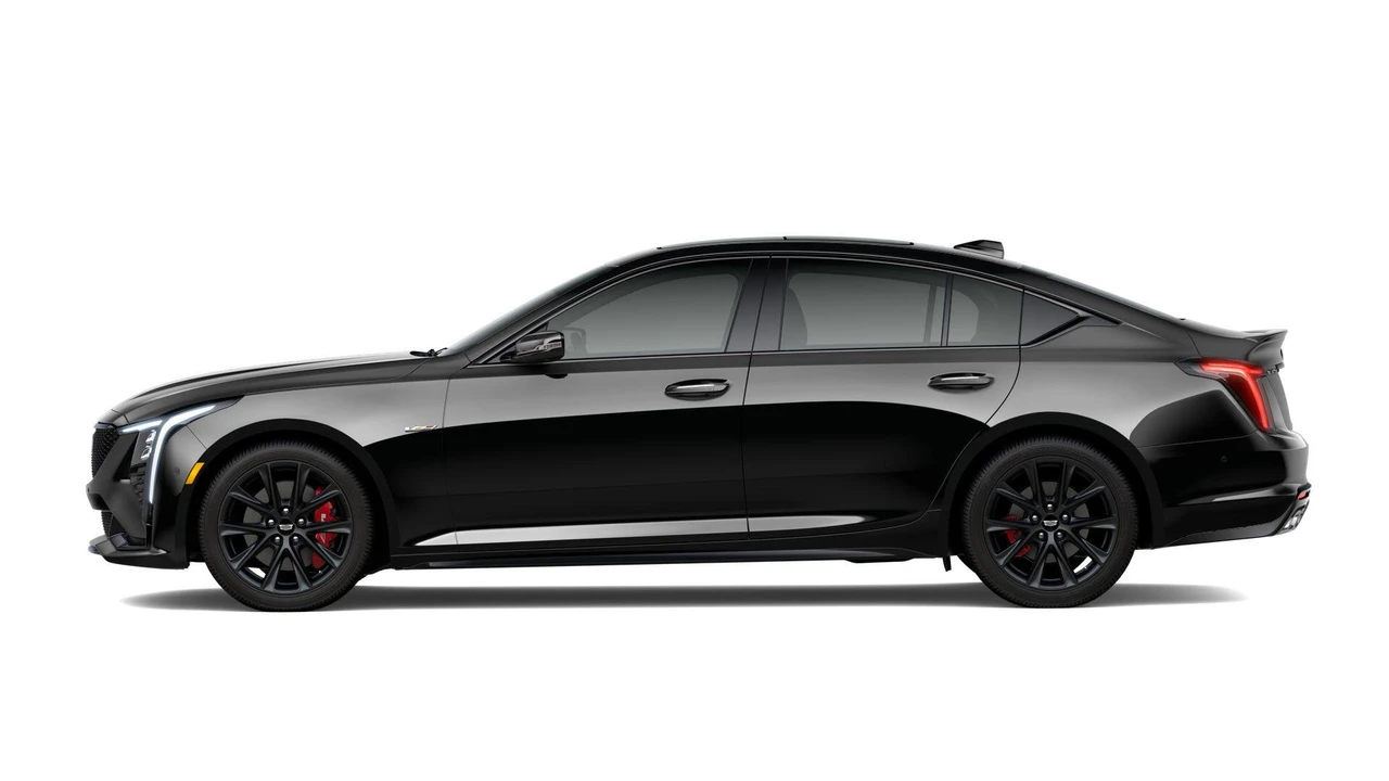 2026 Cadillac CT5-V - Image 3 of 11
