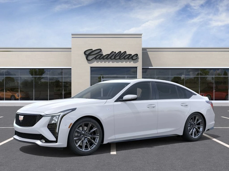 2026 Cadillac CT5-V - Image 2 of 31