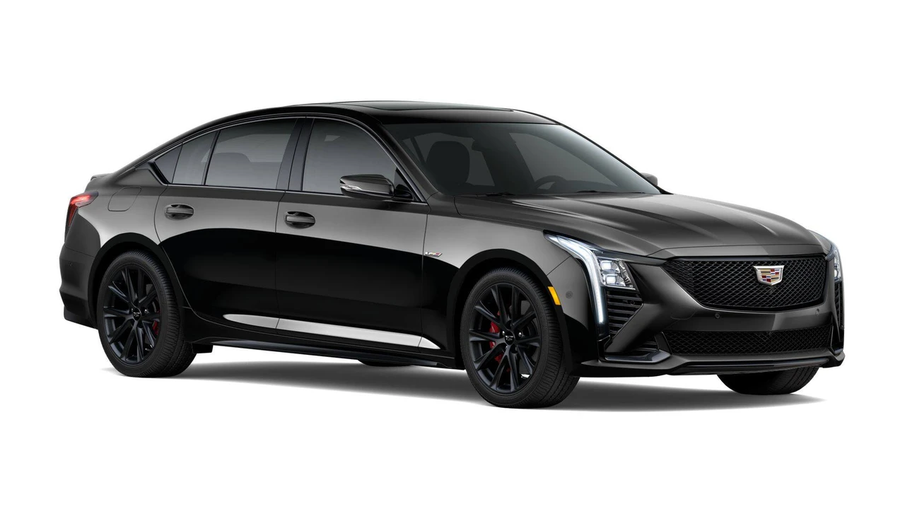 2026 Cadillac CT5-V - Image 6 of 11