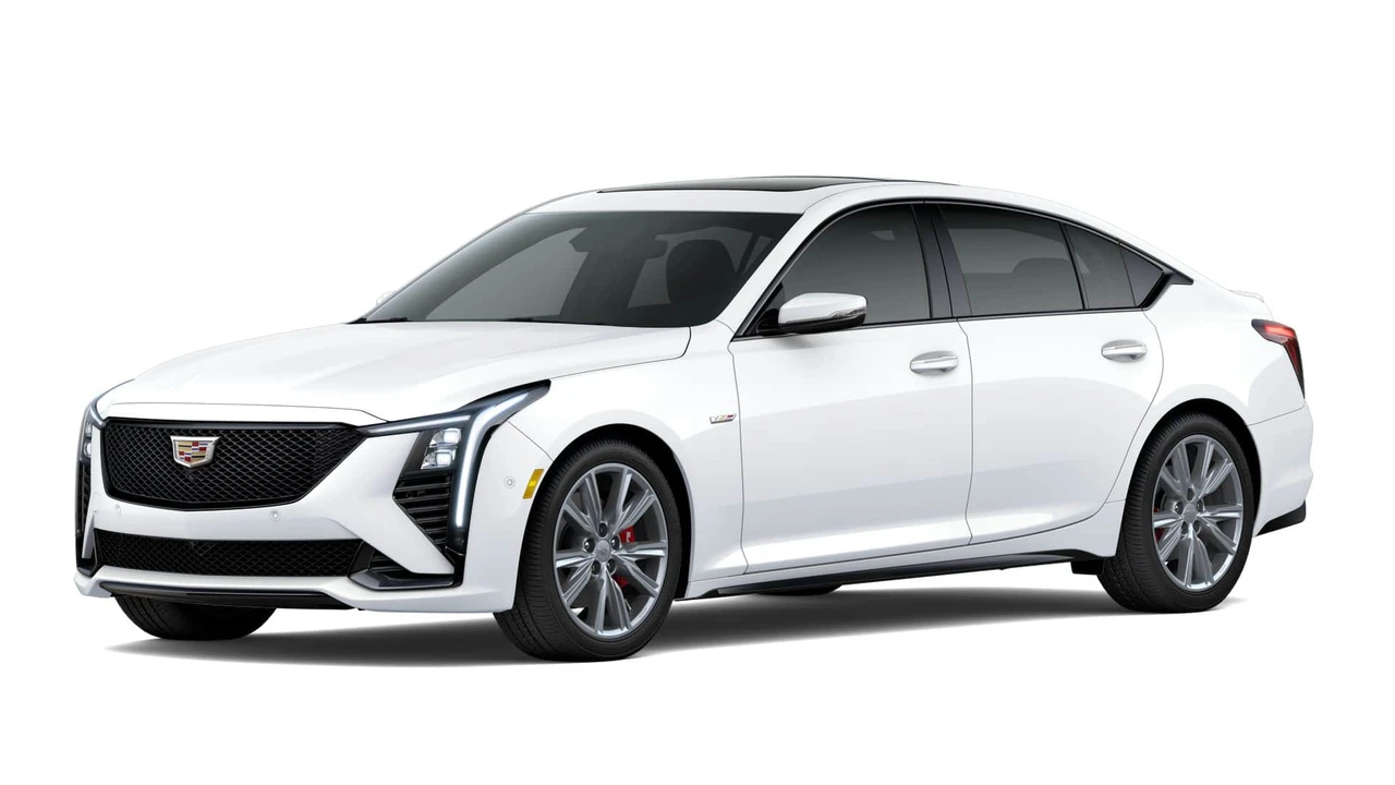 2026 Cadillac CT5-V - Image 2 of 12