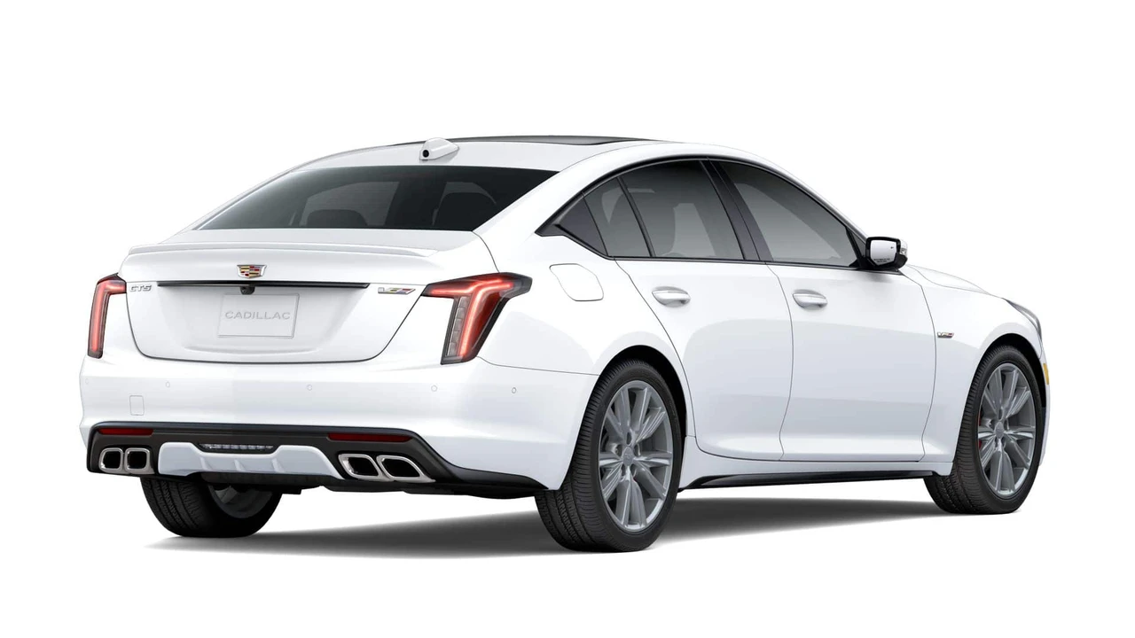 2026 Cadillac CT5-V - Image 6 of 12