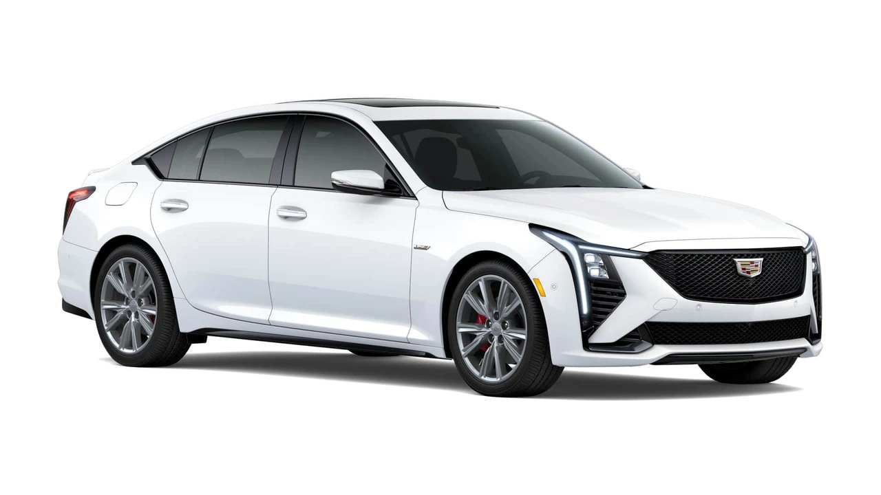 2026 Cadillac CT5-V - Image 7 of 12