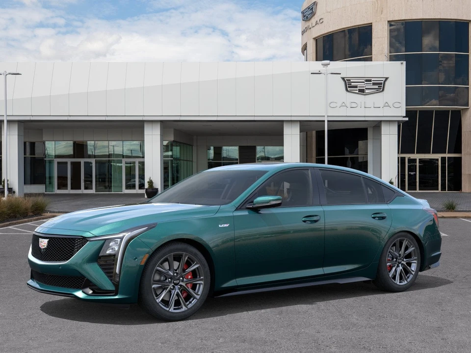 2026 Cadillac CT5-V - Image 2 of 31
