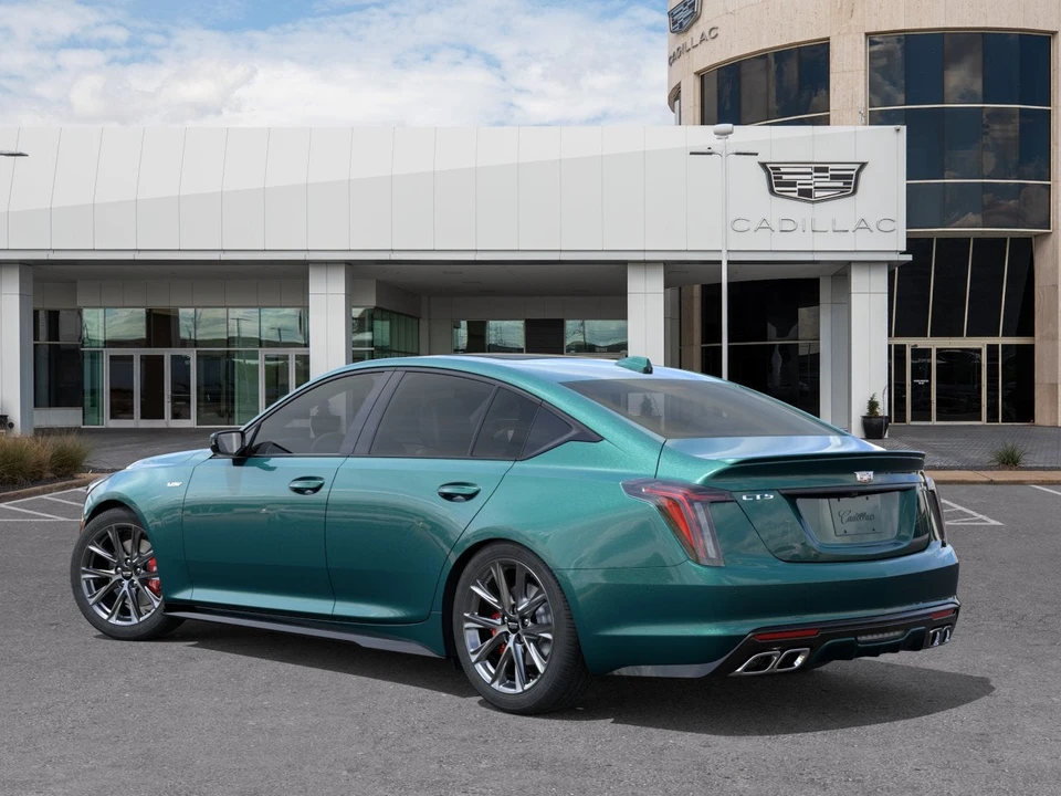 2026 Cadillac CT5-V - Image 3 of 31