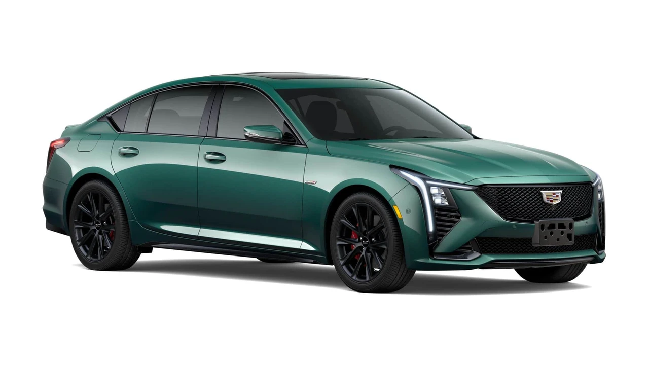 2026 Cadillac CT5-V - Image 30 of 31