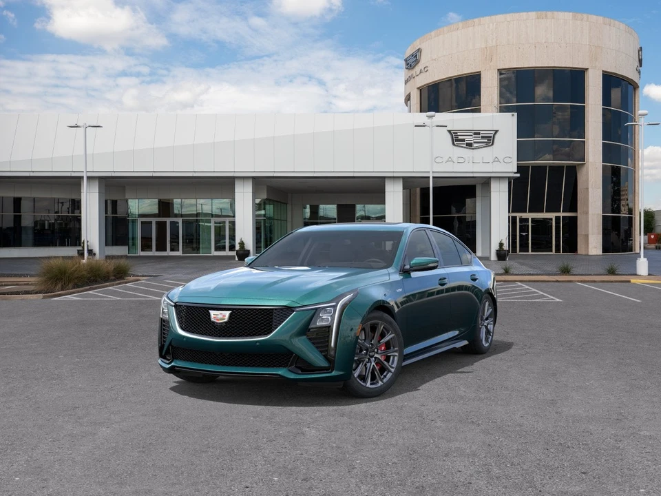 2026 Cadillac CT5-V - Image 8 of 31