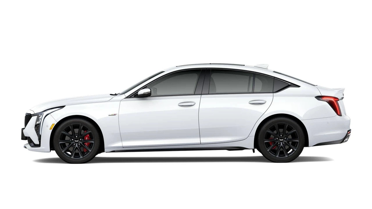 2026 Cadillac CT5-V - Image 3 of 11