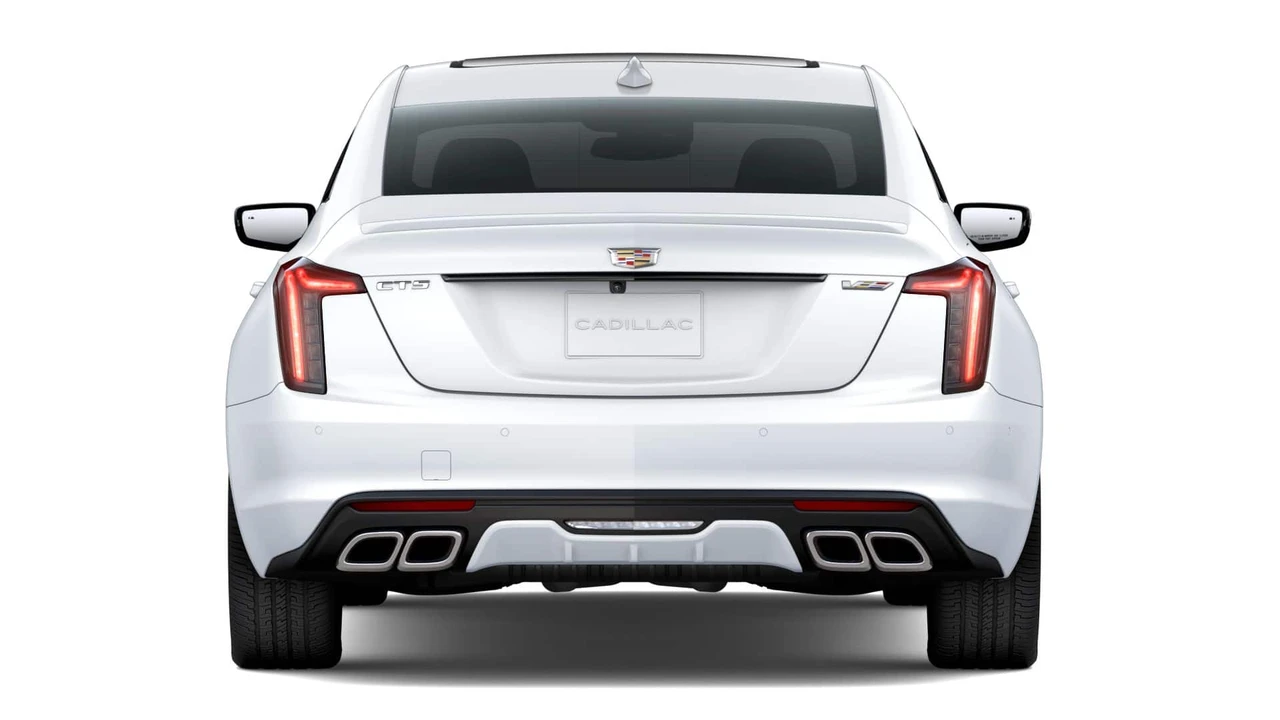 2026 Cadillac CT5-V - Image 4 of 11