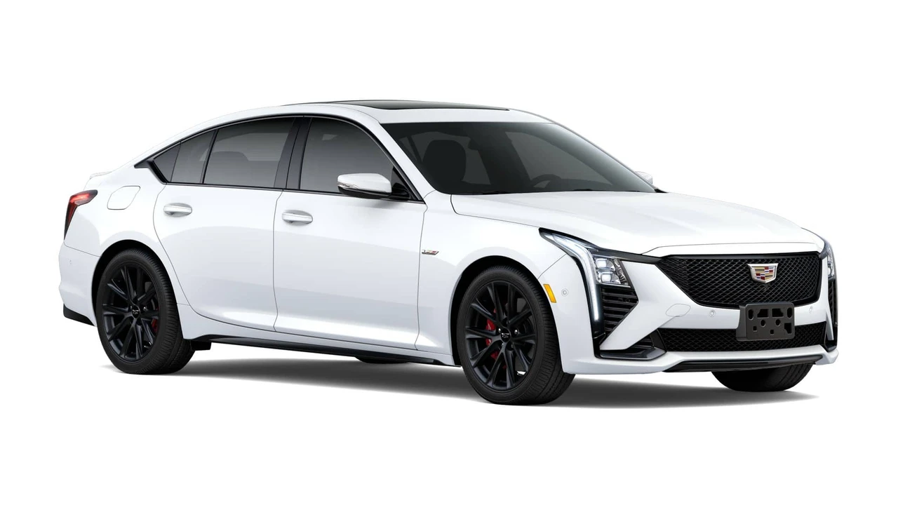 2026 Cadillac CT5-V - Image 6 of 11