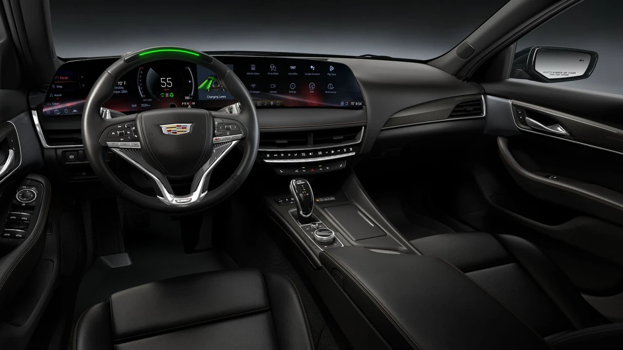 2026 Cadillac CT5-V - Image 8 of 11