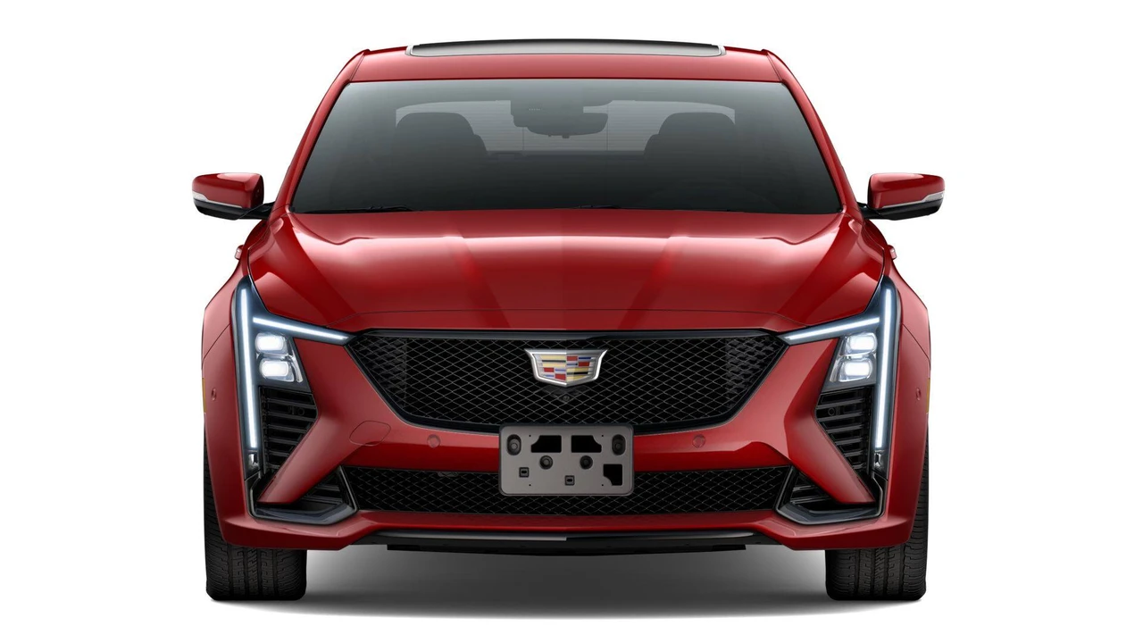 2026 Cadillac CT5-V - Image 2 of 11