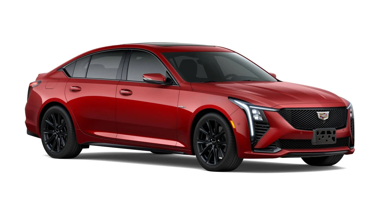 2026 Cadillac CT5-V - Image 6 of 11