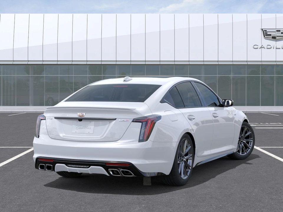2026 Cadillac CT5-V - Image 4 of 24
