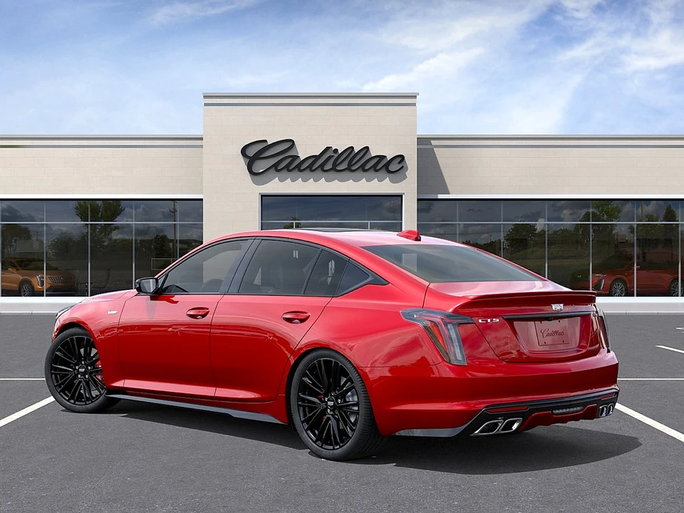 2026 Cadillac CT5-V - Image 3 of 31