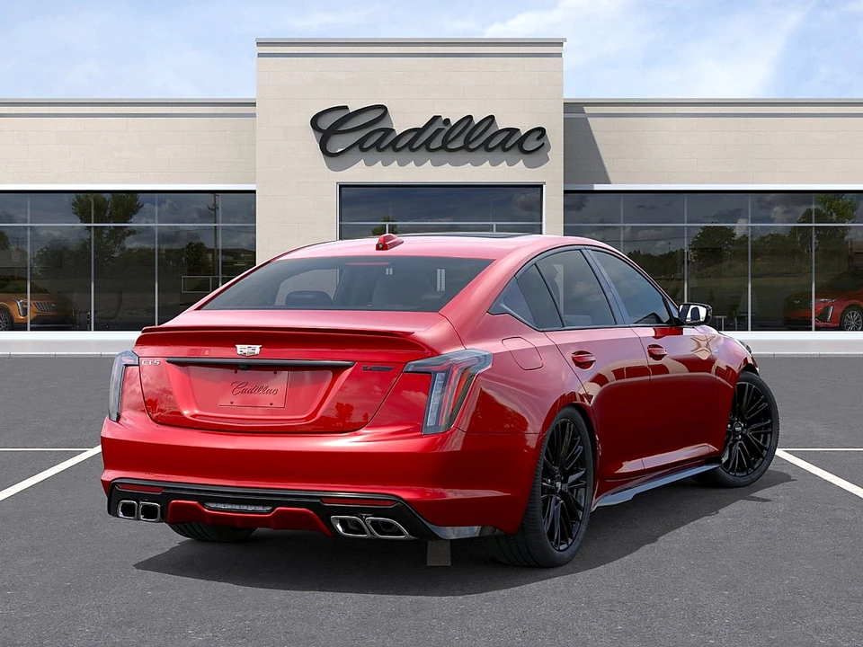 2026 Cadillac CT5-V - Image 4 of 31
