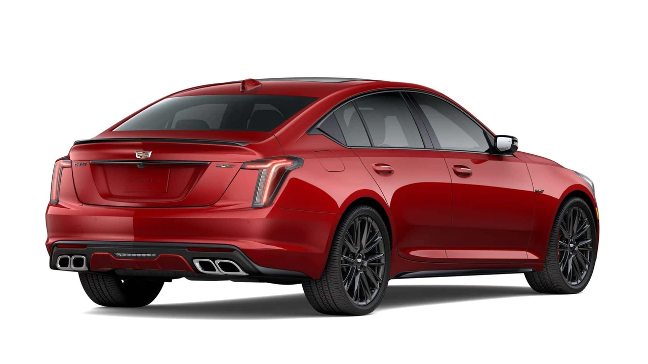 2026 Cadillac CT5-V - Image 29 of 31